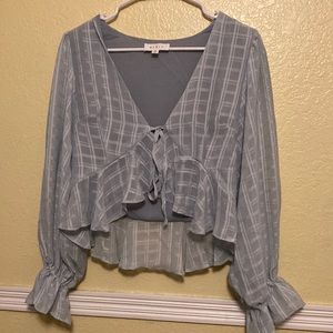 Mable - medium long sleeve blouse